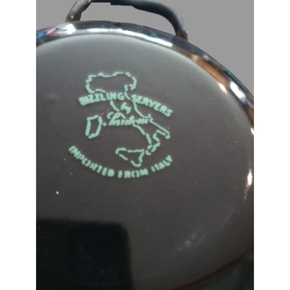 Sizzling Servers by Lantoni Mini Vintage Stir Fry Pan - Picture 4 of 4